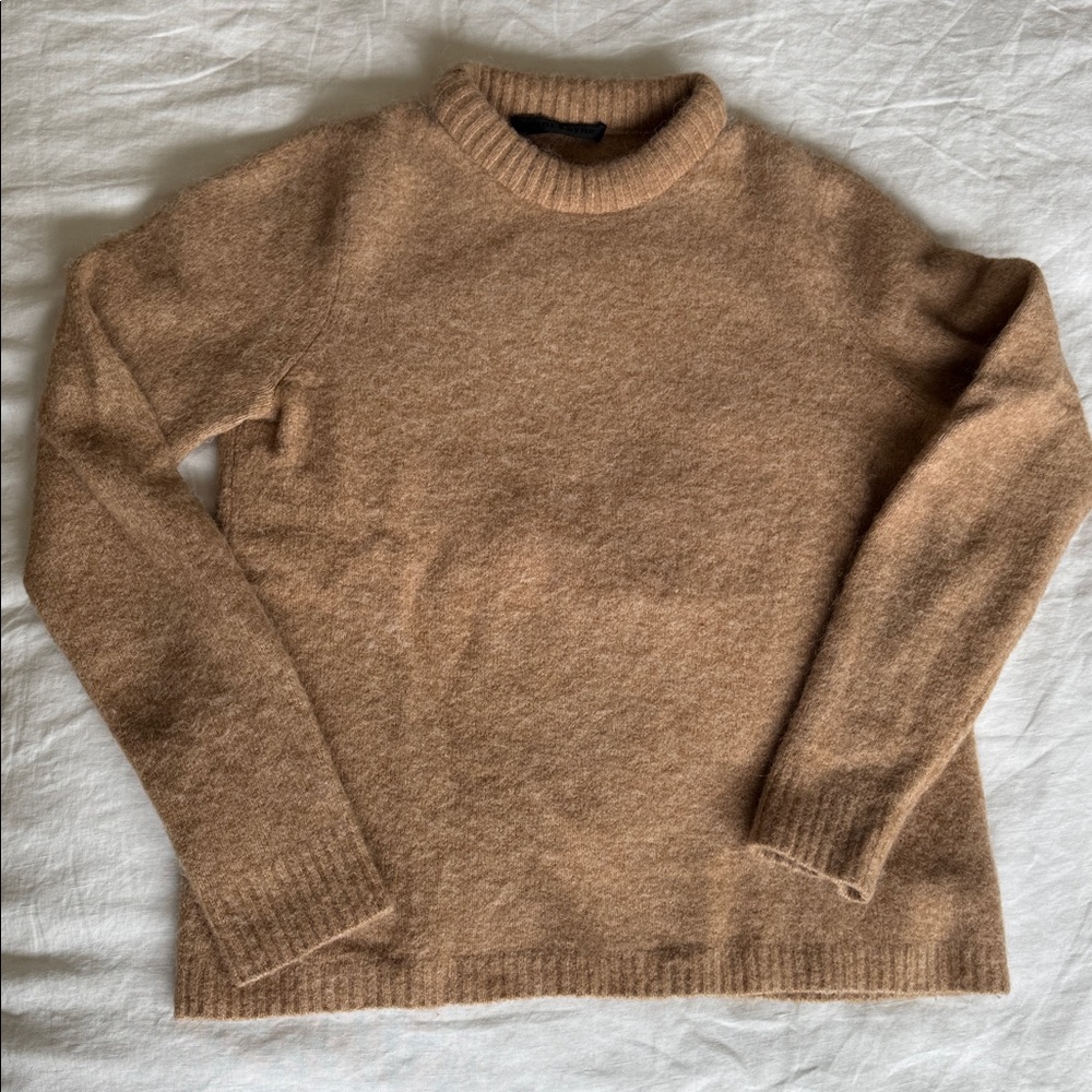 Jenni Kayne Puffy Crewneck Sweater